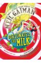 Gaiman Neil Fortunately, the Milk... gaiman n the graveyard book