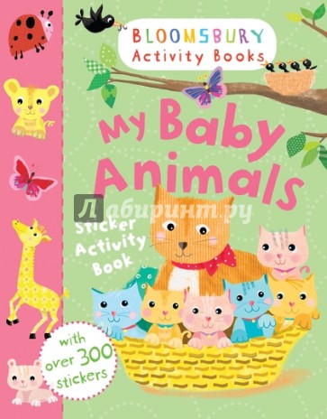 My Baby Animals Sticker Activity Book