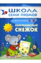 Денисова Дарья Пластилиновый снежок: Развитие мелкой моторики у детей от 1 до 2 лет
