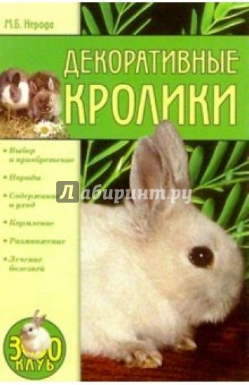 Декоративные кролики