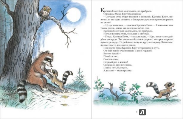 Иллюстрация 1 из 97 для Крошка Енот и тот, кто сидит в пруду - Лилиан Муур | Лабиринт - книги. Источник: Лабиринт