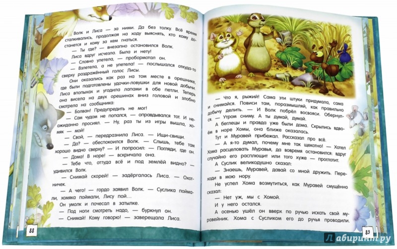 Иллюстрация 7 из 31 для Открой книгу! Приключения Хомы и Суслика - Альберт Иванов | Лабиринт - книги. Источник: Лабиринт