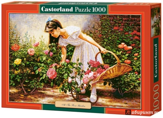 Иллюстрация 2 из 8 для Puzzle-1000 "В саду роз" (C-103126) | Лабиринт - игрушки. Источник: Лабиринт