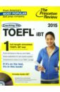 Pierce Douglas, Kinsell Sean Cracking the TOEFL iBT, 2015 Edition (+CD) pierce douglas cracking gre edition 2014 dvd