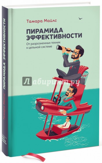 Пирамида эффективности. От разрозненных техник к цельной системе
