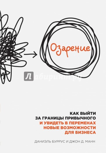 Озарение. Как выйти за границы привычного и увидеть в переменах новые возможности для бизнеса