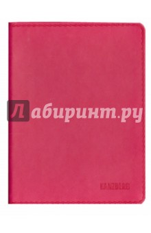Ежедневник недатированный (А6, 152 листа, красный) (ЕКК61415002).