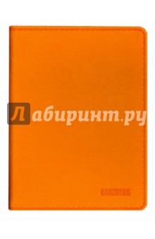 Ежедневник недатированный (А6, 152 листа, оранжевый) (ЕКК61415006).
