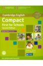grammar and vocabulary for cambridge first without key Thomas Barbara, Matthews Laura Compact. First for Schools. 2nd Edition. Student's Book with answers (+CD)