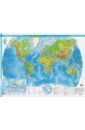 Государства мира. Физическая карта мира dmb физическая карта мира 1 35 4607048958322 58