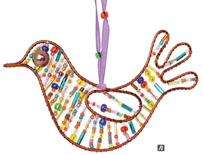 Иллюстрация 1 из 3 для Набор для детского творчества. Изготовление фигурки "Птичка" (АА 48-702) | Лабиринт - игрушки. Источник: Лабиринт