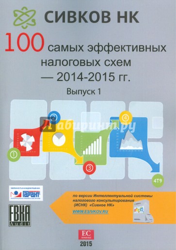 100 самых эффективных налоговых схем 2014-2015 гг. Выпуск 1