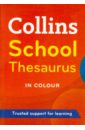 Collins School Thesaurus in colour new curriculum standard elementary school students special synonyms antonyms and sentences early childhood storybook