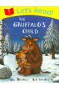 Donaldson Julia The Gruffalo's Child it is raining 2 5 years old picture book children s early education enlightenment puzzle parent child reading baby story book