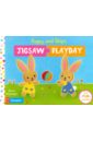 Wojtowycz David Poppy and Skip's Jigsaw Playday 1000 pieces 3d jigsaw puzzle round for adult teenager 1000 pieces educational toy for kids children