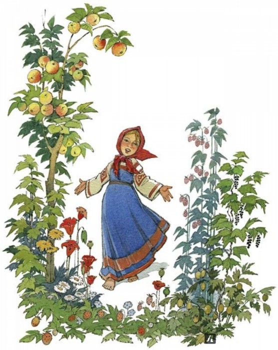 Иллюстрация 2 из 37 для Николенька-гусачок. Русские песенки | Лабиринт - книги. Источник: Лабиринт