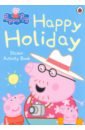 Happy Holiday Sticker Activity Book peppa’s holiday fun sticker book
