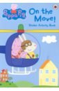 On the Move! Sticker Activity Book jigsaw book machines on the move