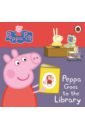 Peppa Goes to the Library peppa goes to london