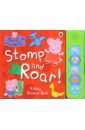 Stomp and Roar! peppa pig go go go vehicles sticker book