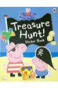 Treasure Hunt! Sticker Book treasure hunt sticker book
