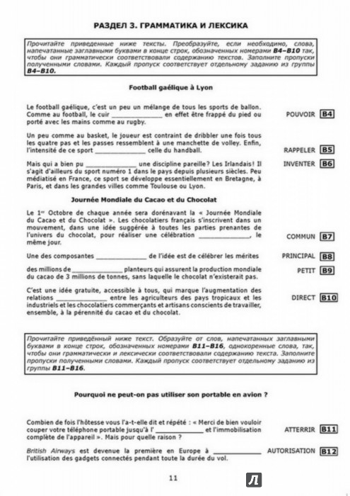 Иллюстрация 1 из 6 для Тренировочные материалы для подготовки к ЕГЭ по французскому языку + CD - Глухова, Панфилова | Лабиринт - книги. Источник: Лабиринт