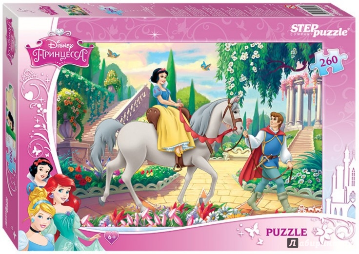 Иллюстрация 1 из 4 для Step Puzzle-260 "Disney. Белоснежка" (95039) | Лабиринт - игрушки. Источник: Лабиринт