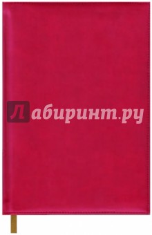 Ежедневник недатированный, Виннер Красный, А5, 288 страниц (34239-15).