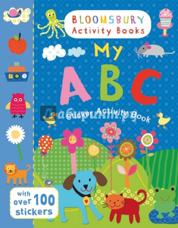 My ABC Sticker Activity Book