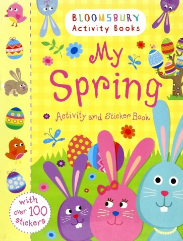 My Spring Activity and Sticker Book