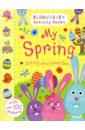 My Spring Activity and Sticker Book my spring activity and sticker book