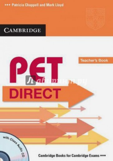 PET Direct. Teacher's Book (+CD)