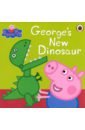George's New Dinosaur does a dinosaur roar