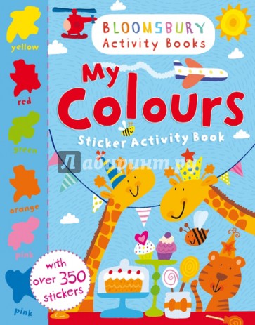 My Colours. Sticker Activity Book