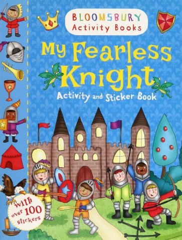 My Fearless Knight. Activity and Sticker Book