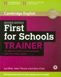 First for Schools Trainer. 2 Edetion.  Tests with answers and Teacher's notes