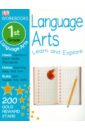 Flounders Anne DK. Workbook. Language Arts - 1st Grade ruggieri linda dk workbook math 3rd grade