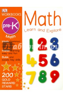 DK Workbook. Math. Pre-K