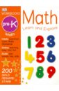 first time learning pack 8 workbooks 3 Ruggieri Linda DK Workbook. Math. Pre-K
