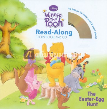 Winnie the Pooh: Easter Egg Read-Along Storybook (+CD)