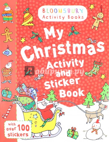 My Christmas Activity and Sticker Book