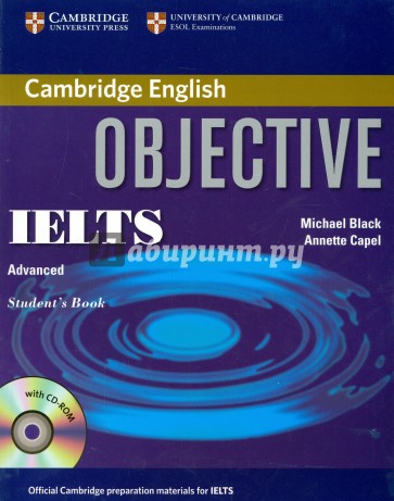 Objective IELTS Advanced Student's Book with CD-ROM