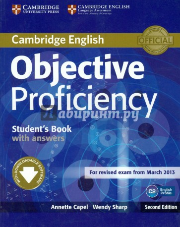 Objective Proficiency. Student's Book with Answers with Downloadable Software