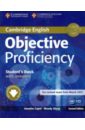 Фото - Capel Annete, Sharp Wendy Objective Proficiency. Student's Book with Answers with Downloadable Software capel a sharp w objective proficiency student s book with answers