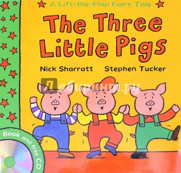 Three Little Pigs (+CD)