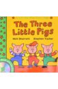 Sharratt Nick, Tucker Stephen Three Little Pigs (+CD) speed nell tripping with the tucker twins
