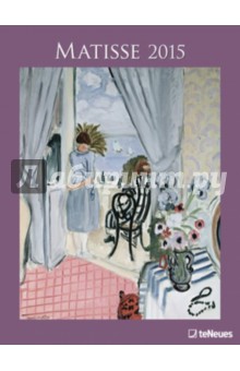 Календарь 2015. АНРИ МАТИСС (48х64 см) (77249). Matisse Henri