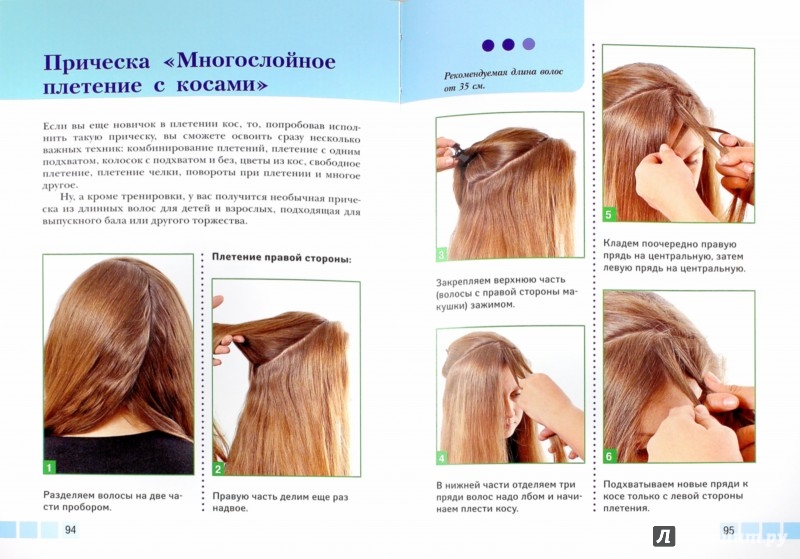 Ukolova Marina Modnye I Stilnye Kosy Dlya Devochek Knizhnyj Labirint