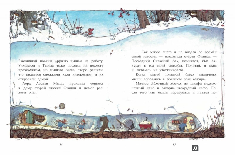Иллюстрация 2 из 3 для Зимняя история | Лабиринт - книги. Источник: Лабиринт