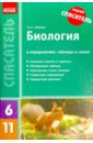 Зайцева Оксана Анатольевна Биология в определениях, таблицах и схемах. 6-11 классы